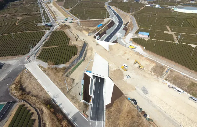 道路工事