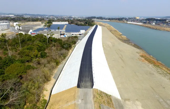河川工事