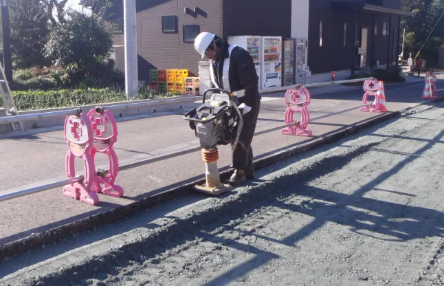 舗装工事