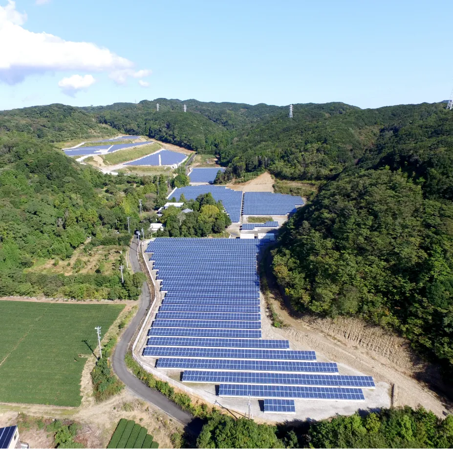 太陽光発電施工