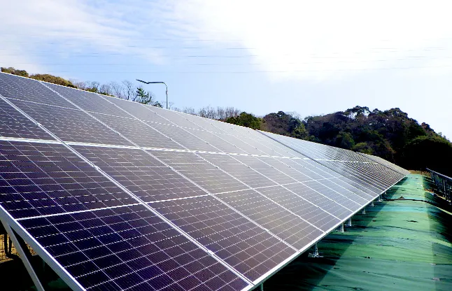太陽光発電施工