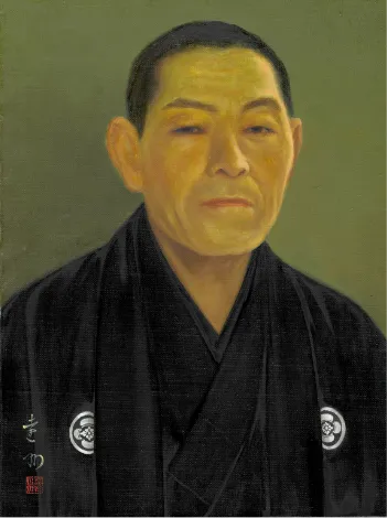 初代 落合磯太郎