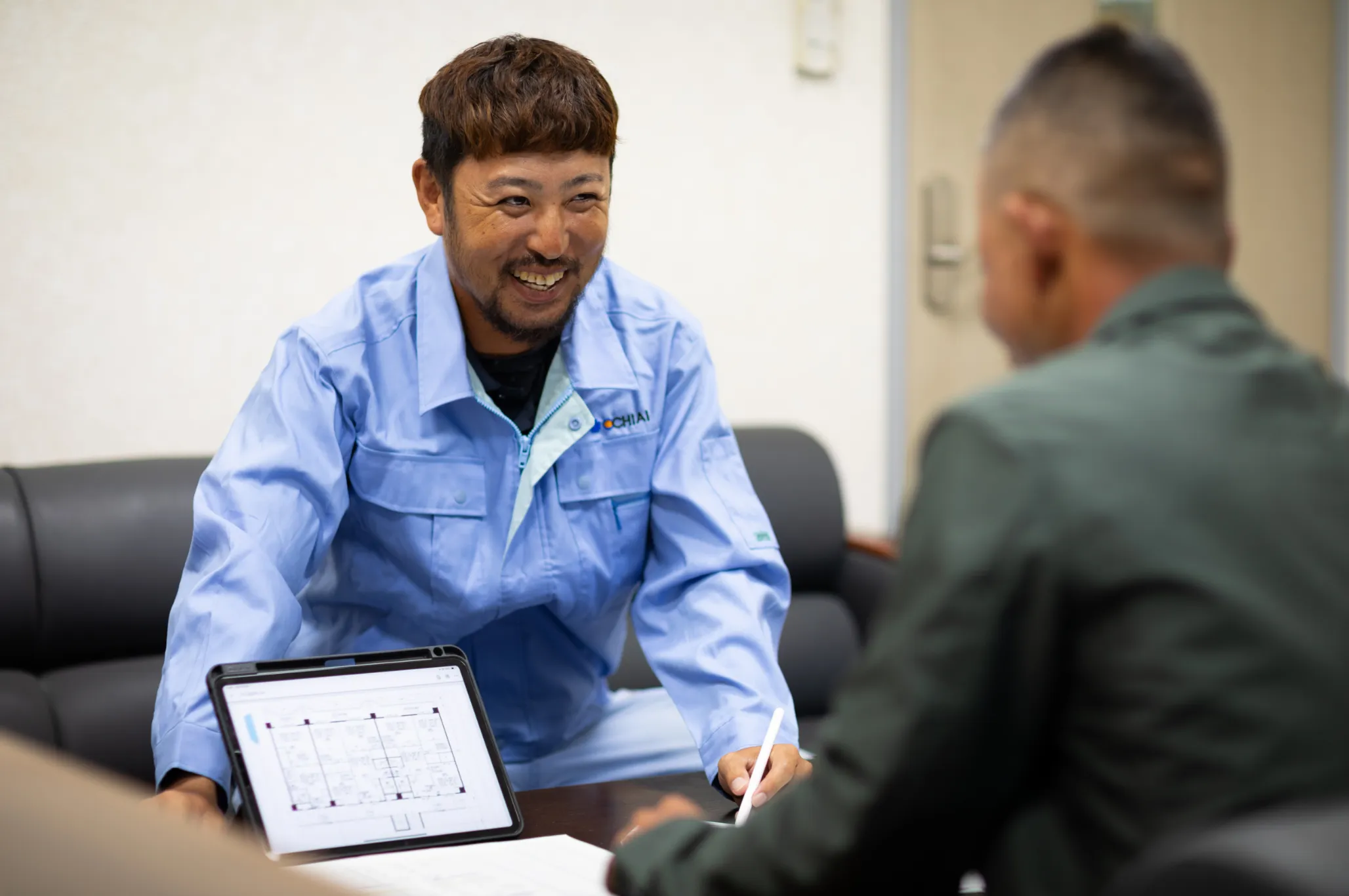 協力会社との打合せ