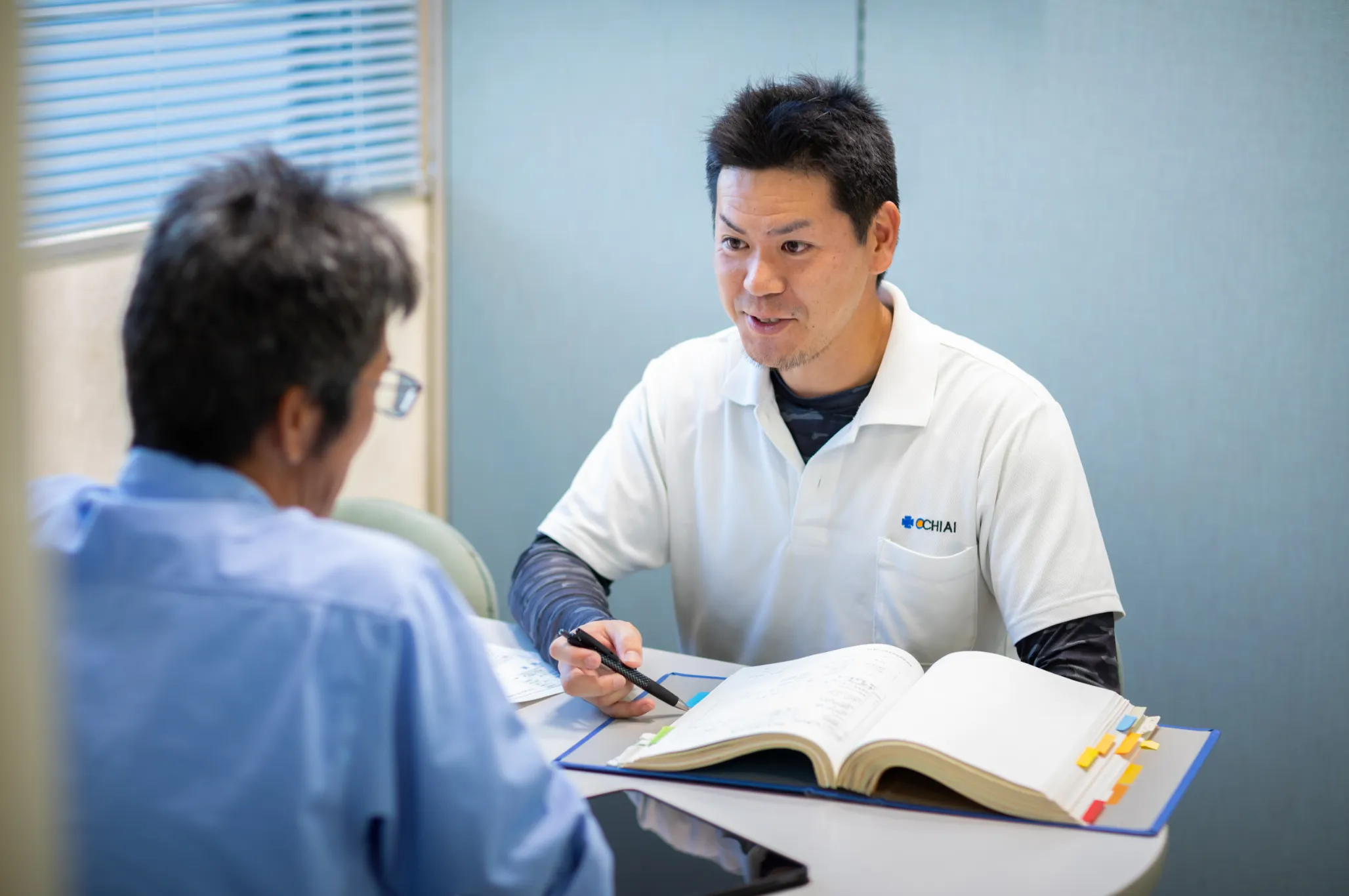 協力業者・外注業者との打合せ
