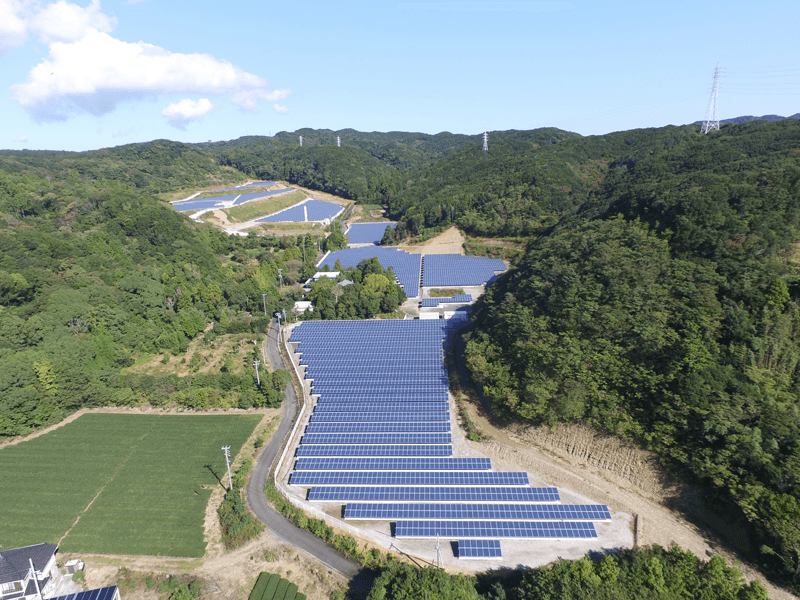 太陽光発電施設設置工事